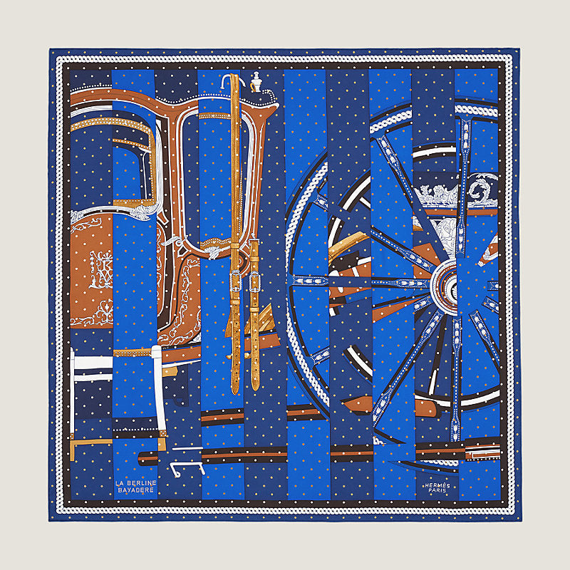 La Berline Bayadere scarf 90