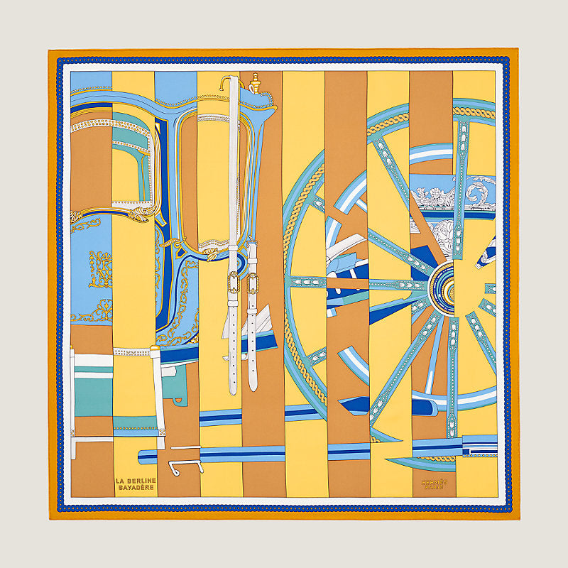 La Berline Bayadere scarf 90