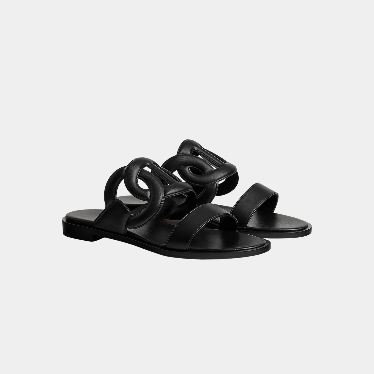 Lagoon Sandals in Nappa Leather