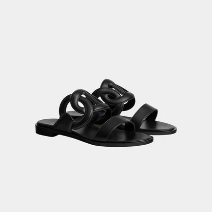 Lagoon Sandals in Nappa Leather