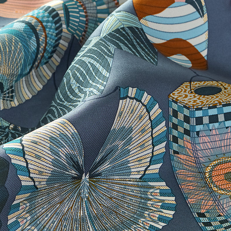 Lanternes Ballons Et Cocardes scarf 45