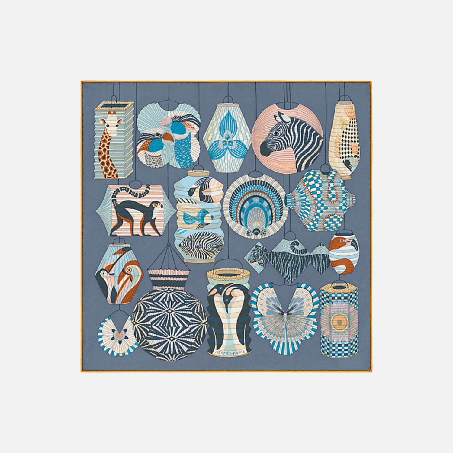 Lanternes Ballons Et Cocardes scarf 45