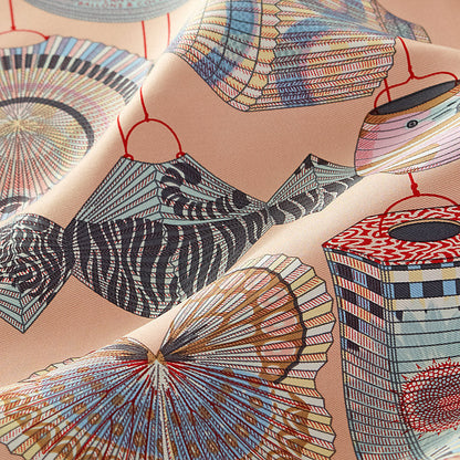 Lanternes Ballons Et Cocardes scarf 45