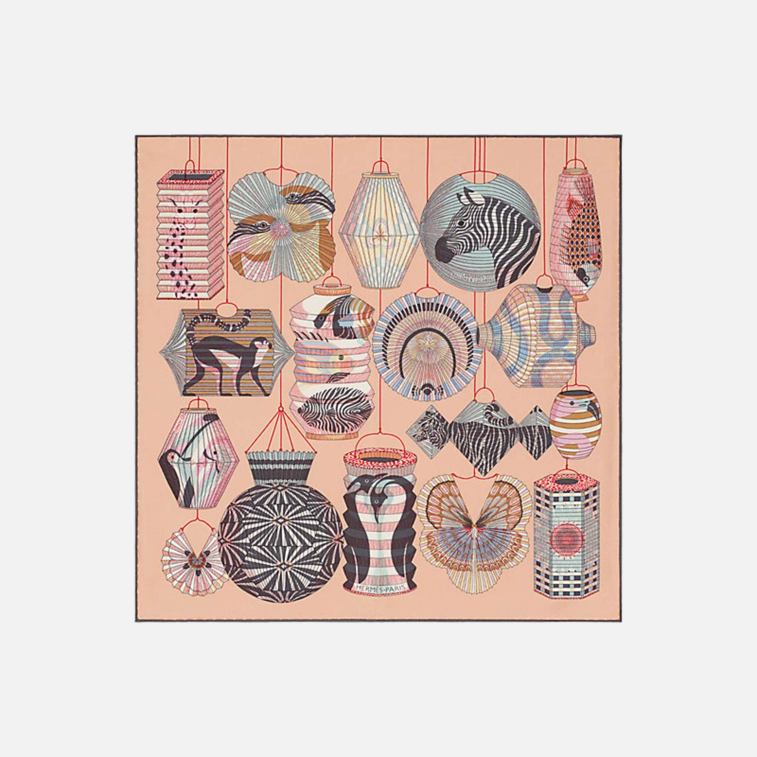 Lanternes Ballons Et Cocardes scarf 45