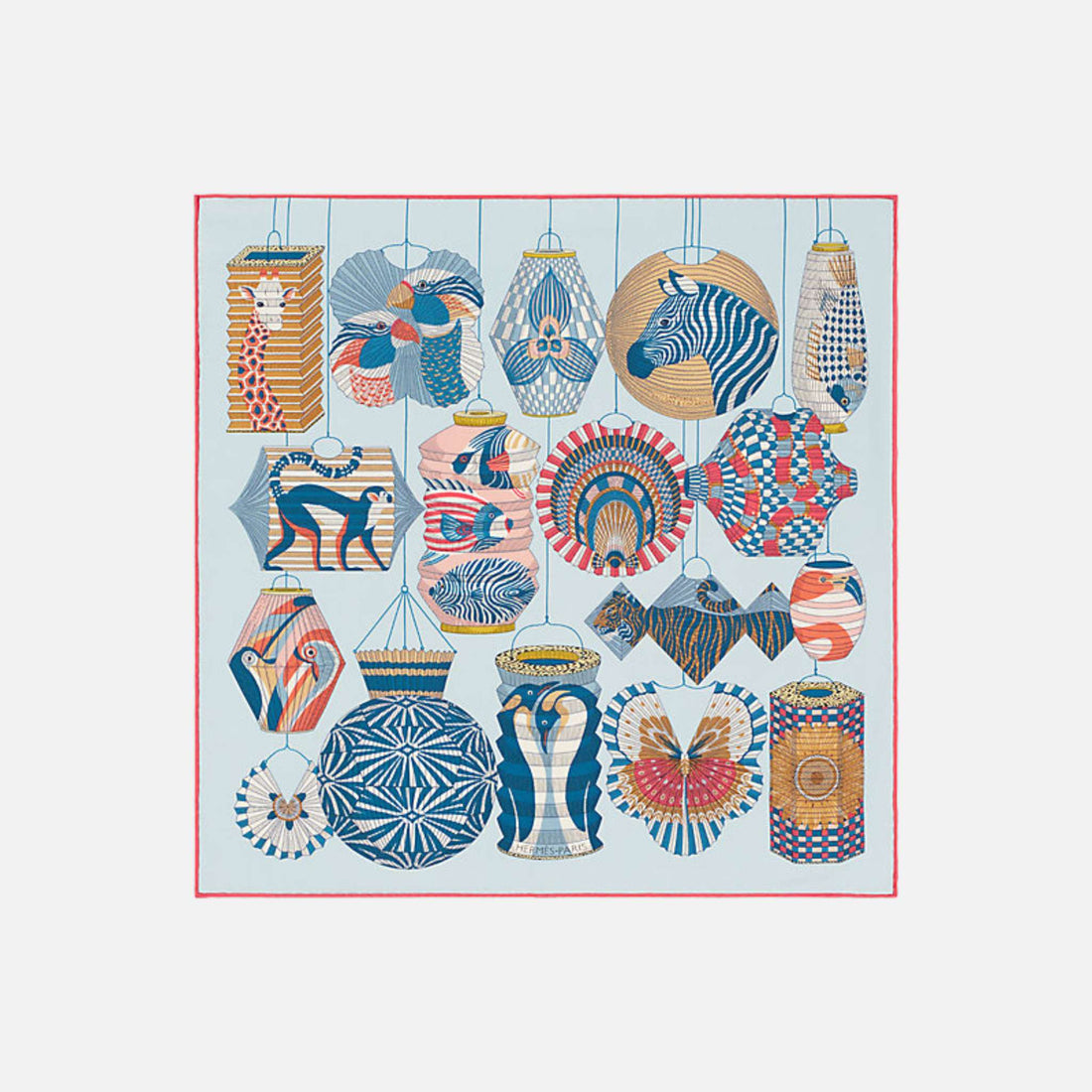 Lanternes Ballons Et Cocardes scarf 45