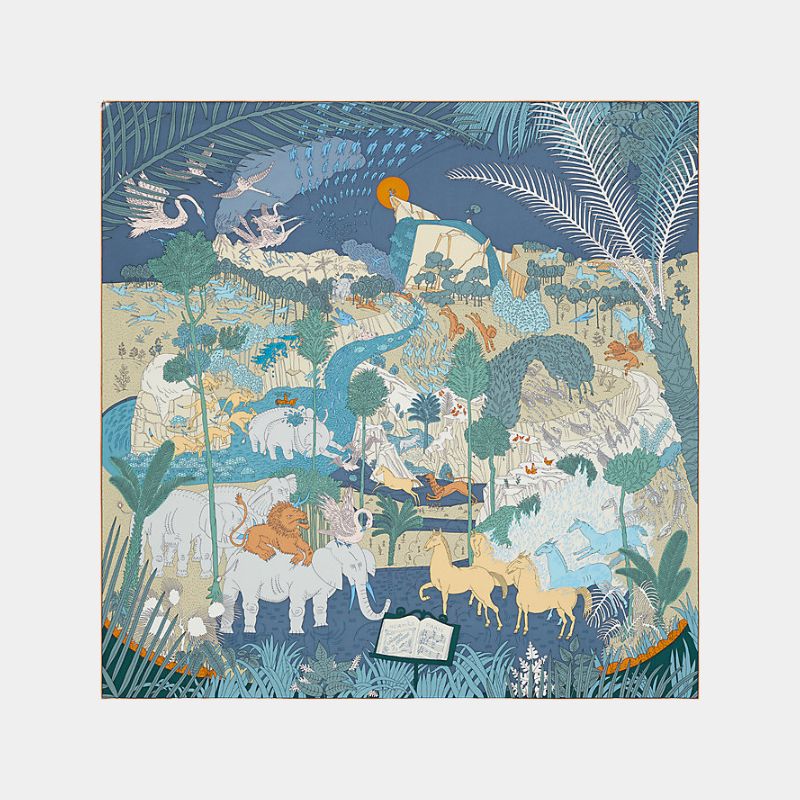 Le Carnaval des Animaux scarf 90
