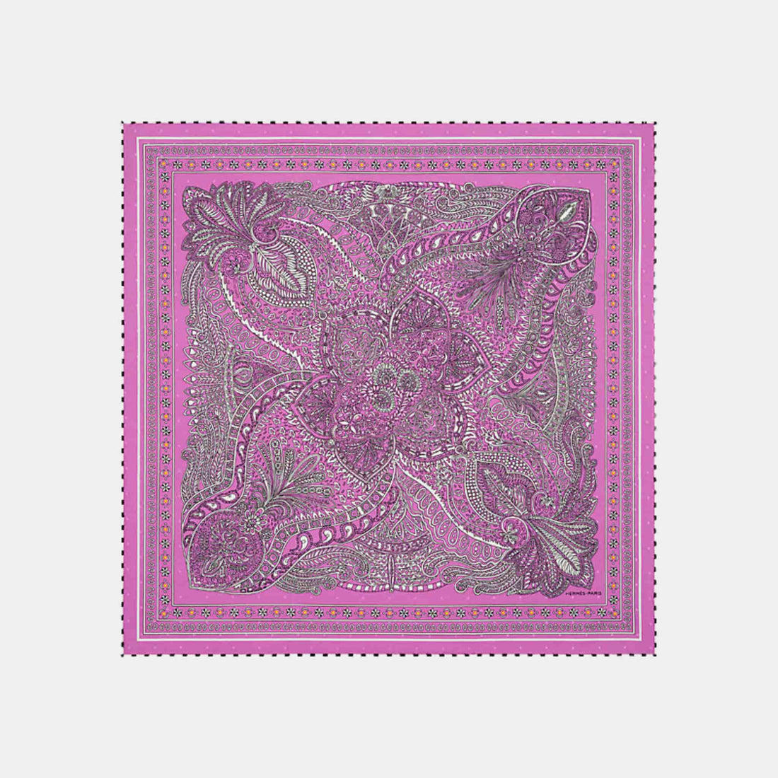 Le Jardin de la Maharani bandana 55
