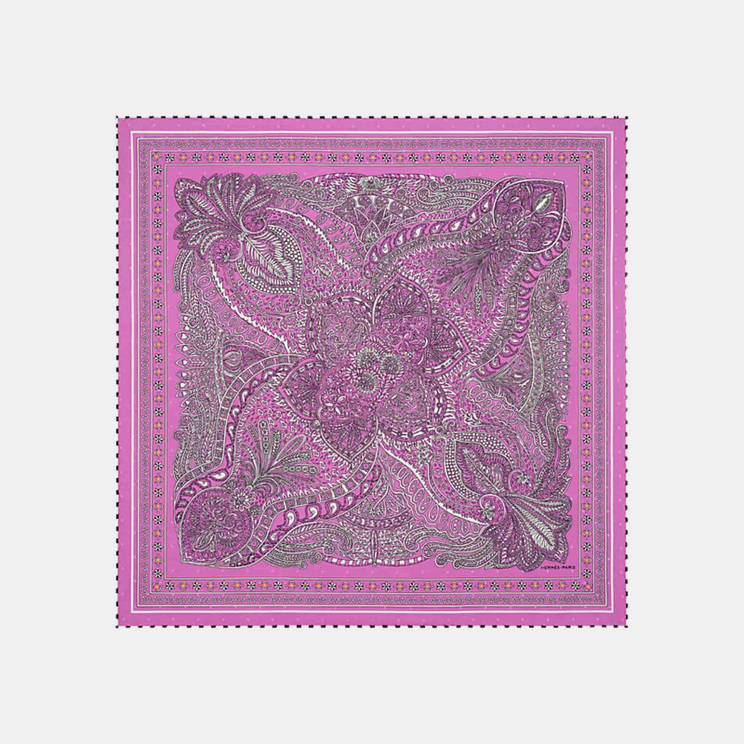 Le Jardin de la Maharani bandana 55