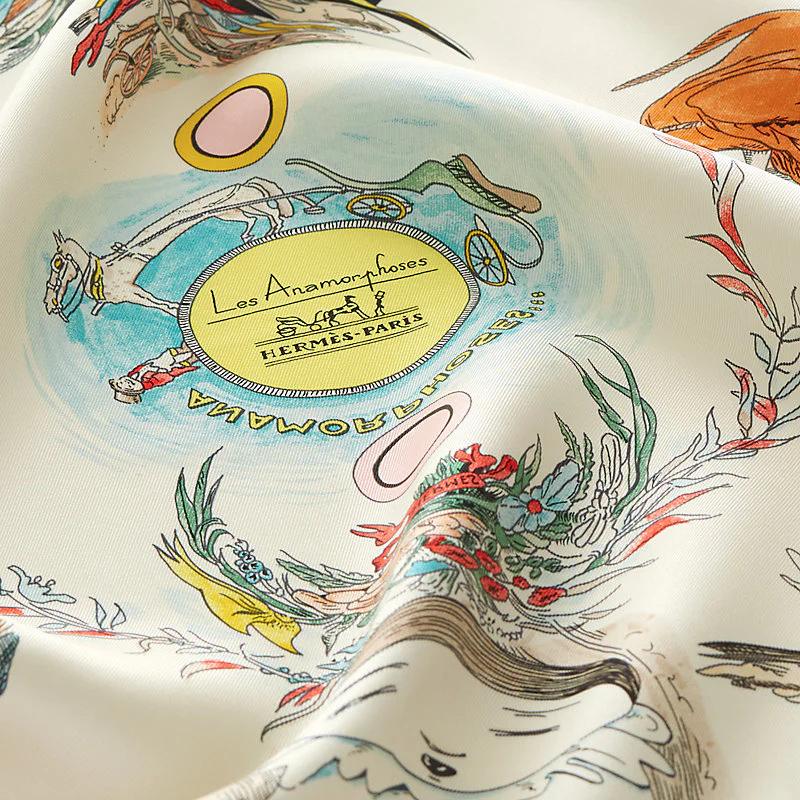 Les Anamorphoses scarf 70