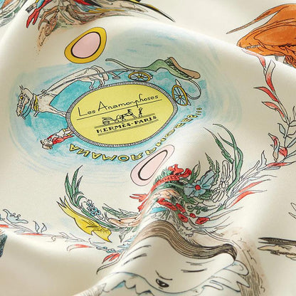 Les Anamorphoses scarf 70