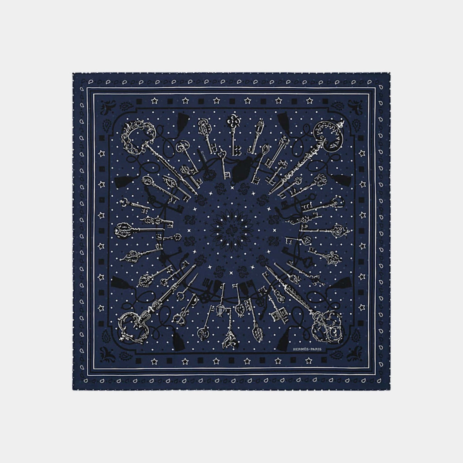 Les Cles bandana 55