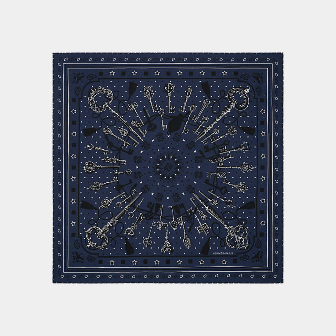 Les Cles bandana 55