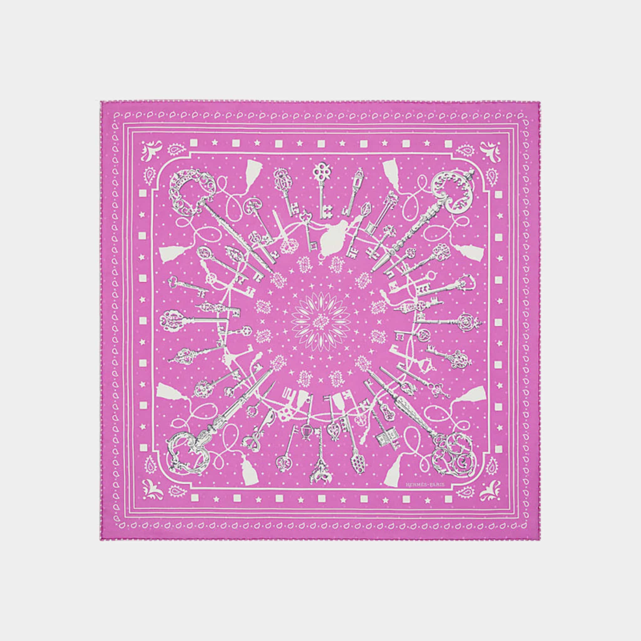 Les Cles bandana 55