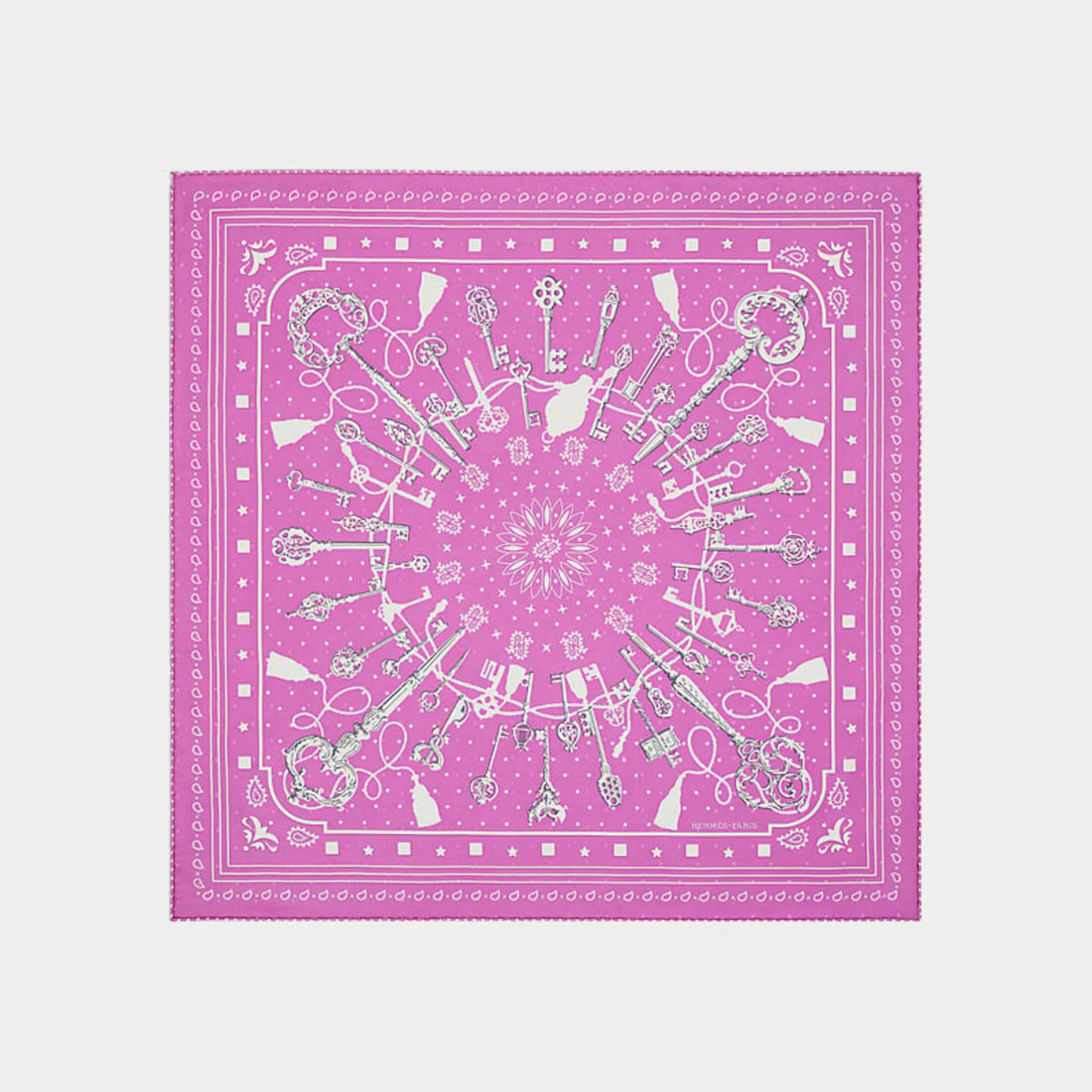 Les Cles bandana 55