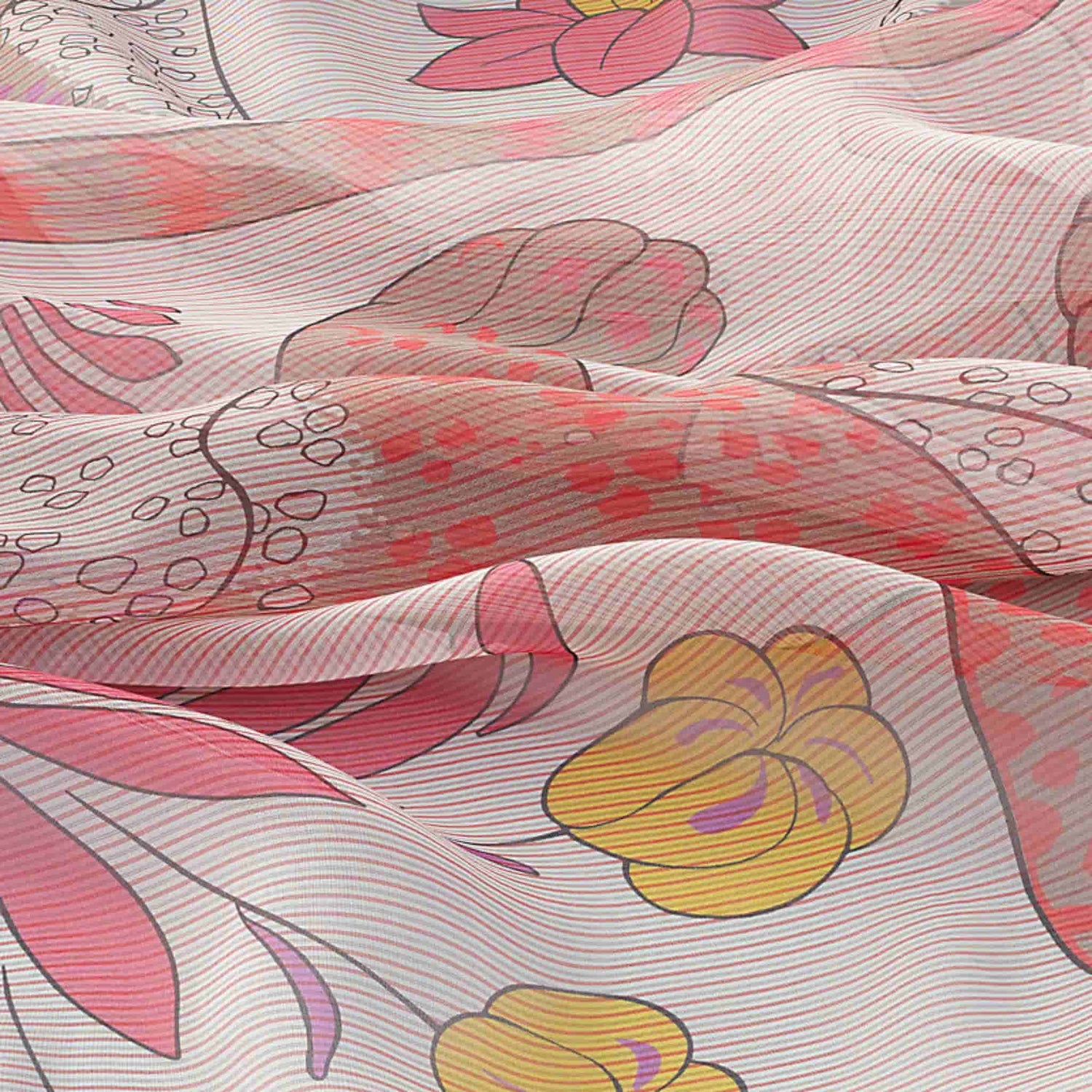 Les Leopards Scarf 140