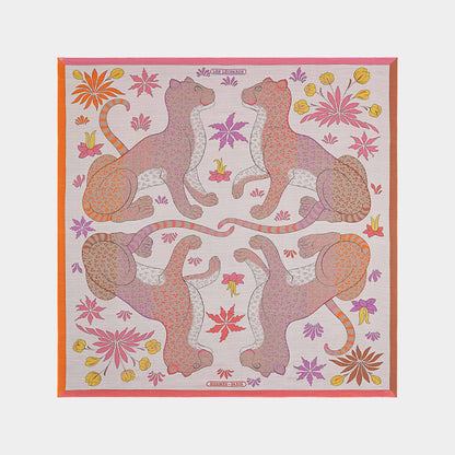 Les Leopards Scarf 140
