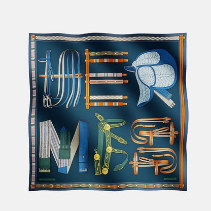 Lettres Equestre Scarf 90