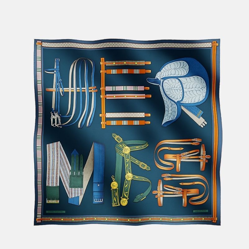 Lettres Equestre Scarf 90