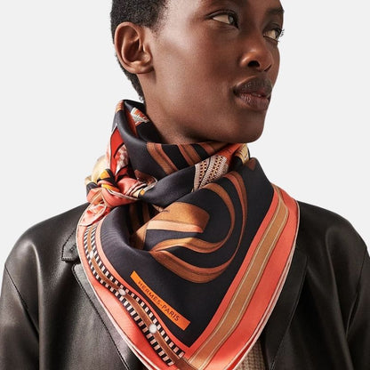 Lettres Equestre Scarf 90