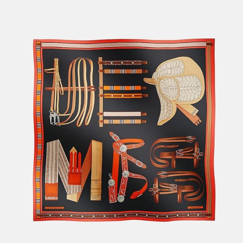 Lettres Equestre Scarf 90