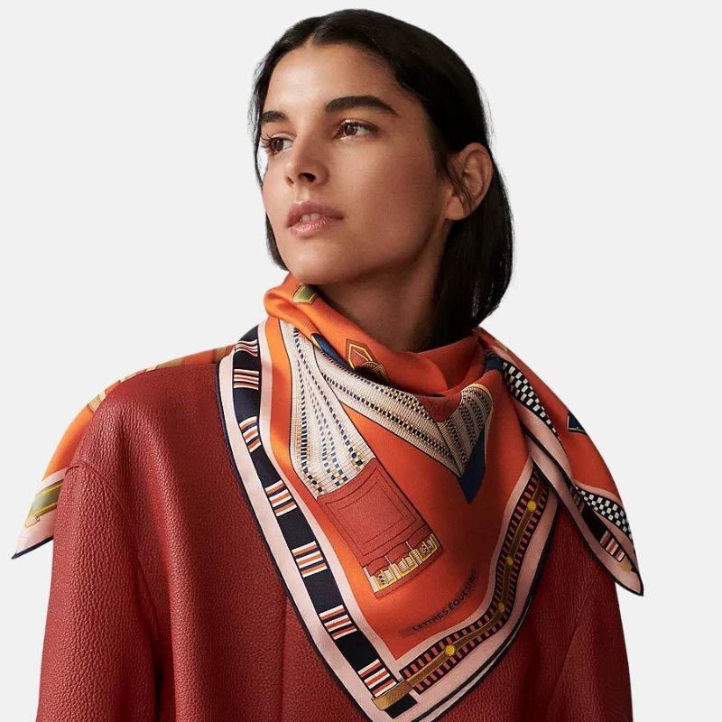 Lettres Equestre Scarf 90
