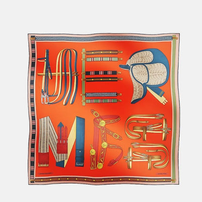 Lettres Equestre Scarf 90
