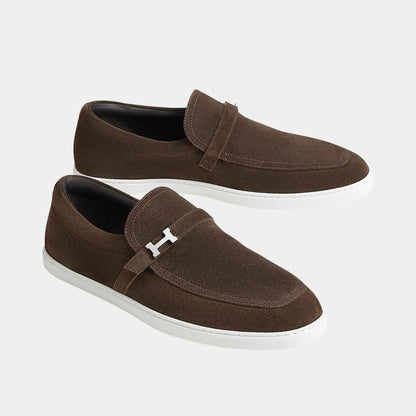 Like Loafers in Suede Calfskin