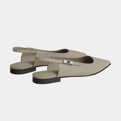 Lovely Slingbacks in Nappa Leather