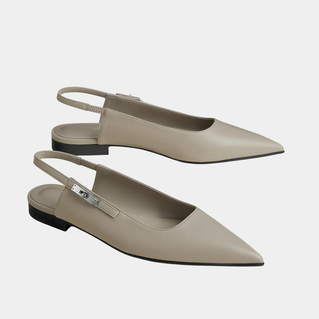 Lovely Slingbacks in Nappa Leather