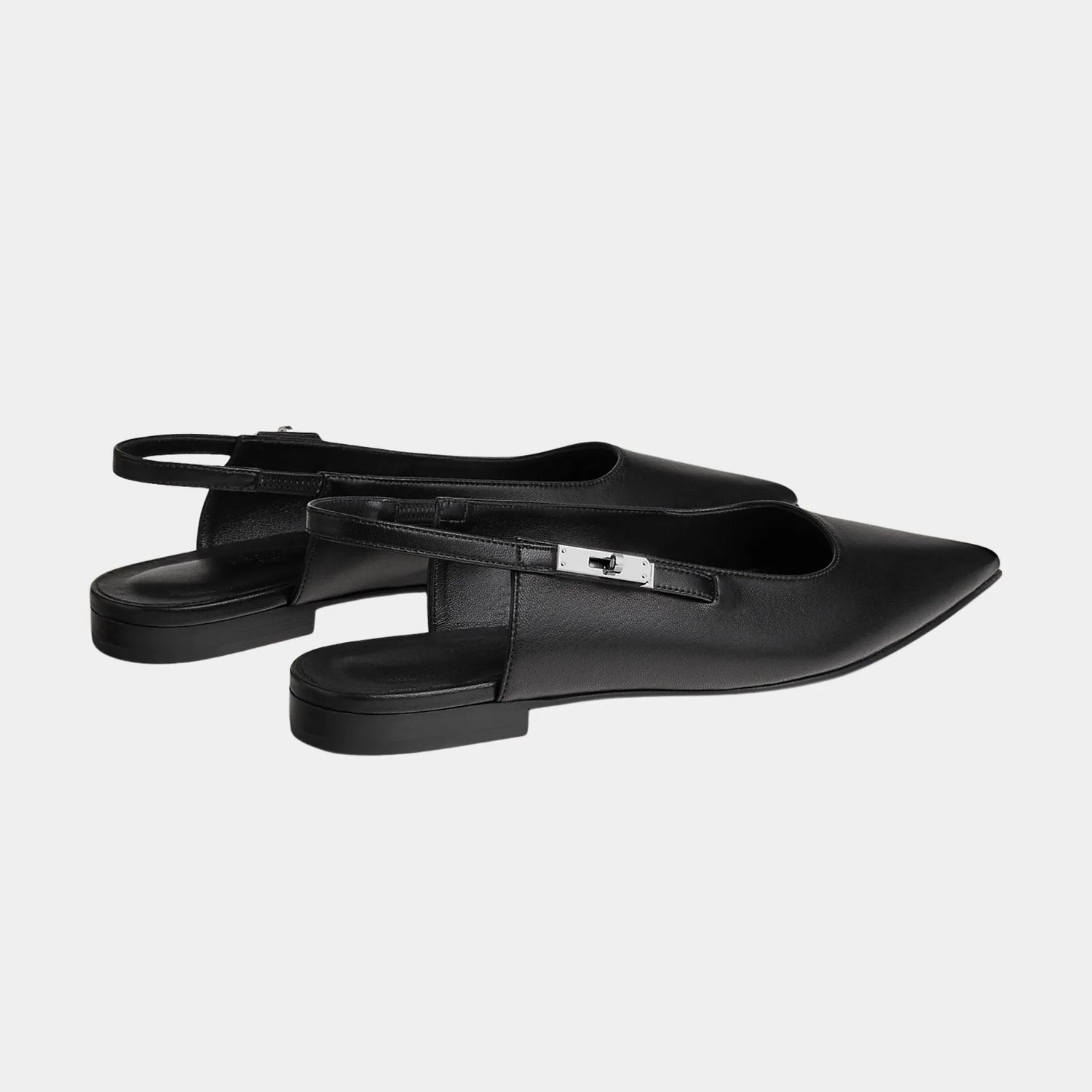 Lovely Slingbacks in Nappa Leather