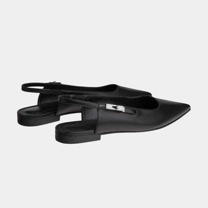 Lovely Slingbacks in Nappa Leather
