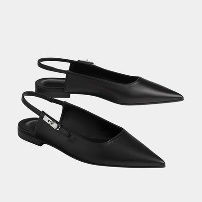 Lovely Slingbacks in Nappa Leather