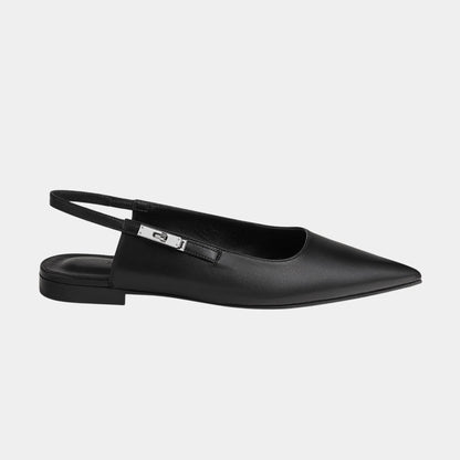Lovely Slingbacks in Nappa Leather