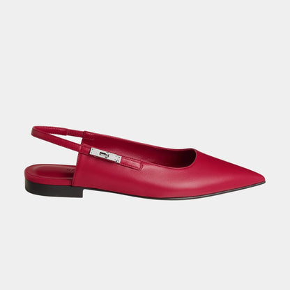 Lovely Slingbacks in Nappa Leather