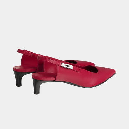 Lover 40 Slingback Pumps in Nappa Leather