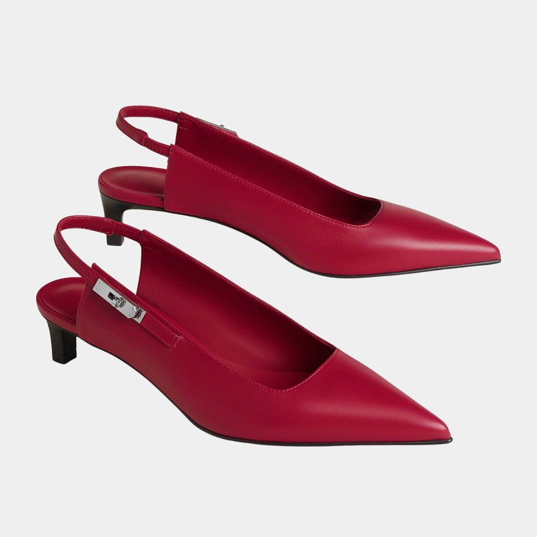 Lover 40 Slingback Pumps in Nappa Leather