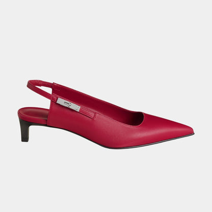 Lover 40 Slingback Pumps in Nappa Leather