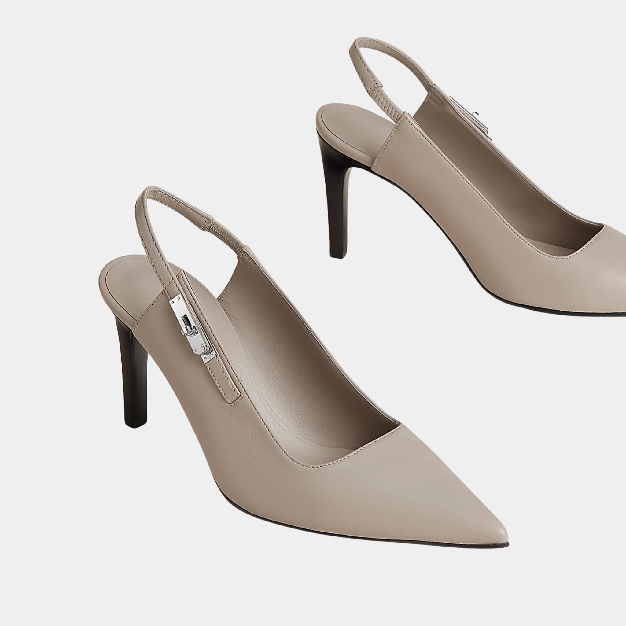 Lover 80 Pump in Nappa Leather