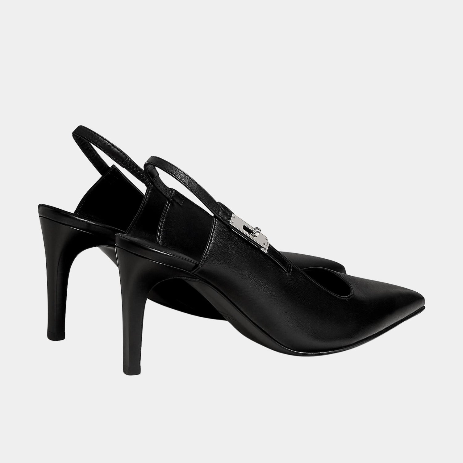 Lover 80 Pump in Nappa Leather