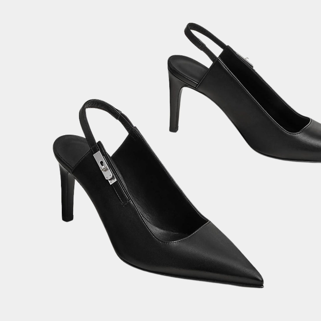 Lover 80 Pump in Nappa Leather