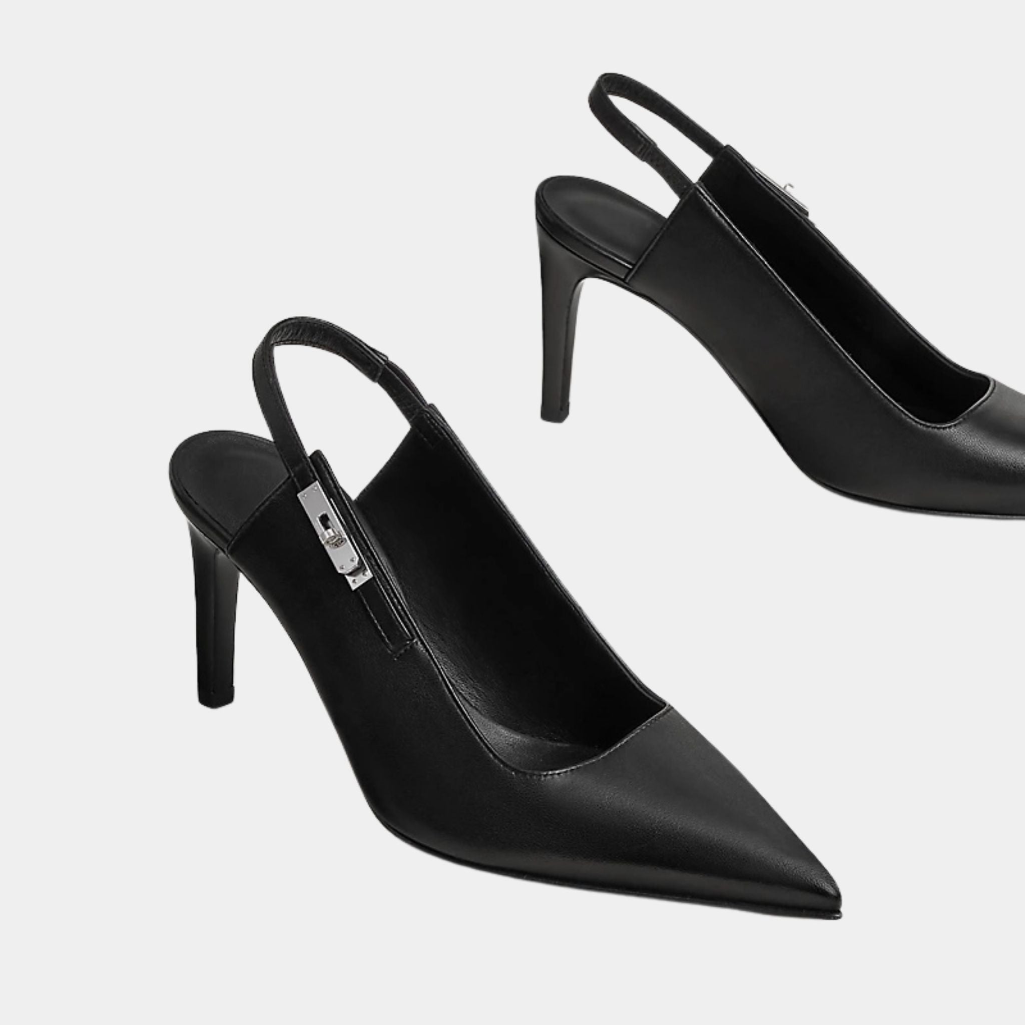 Lover 80 Pump in Nappa Leather