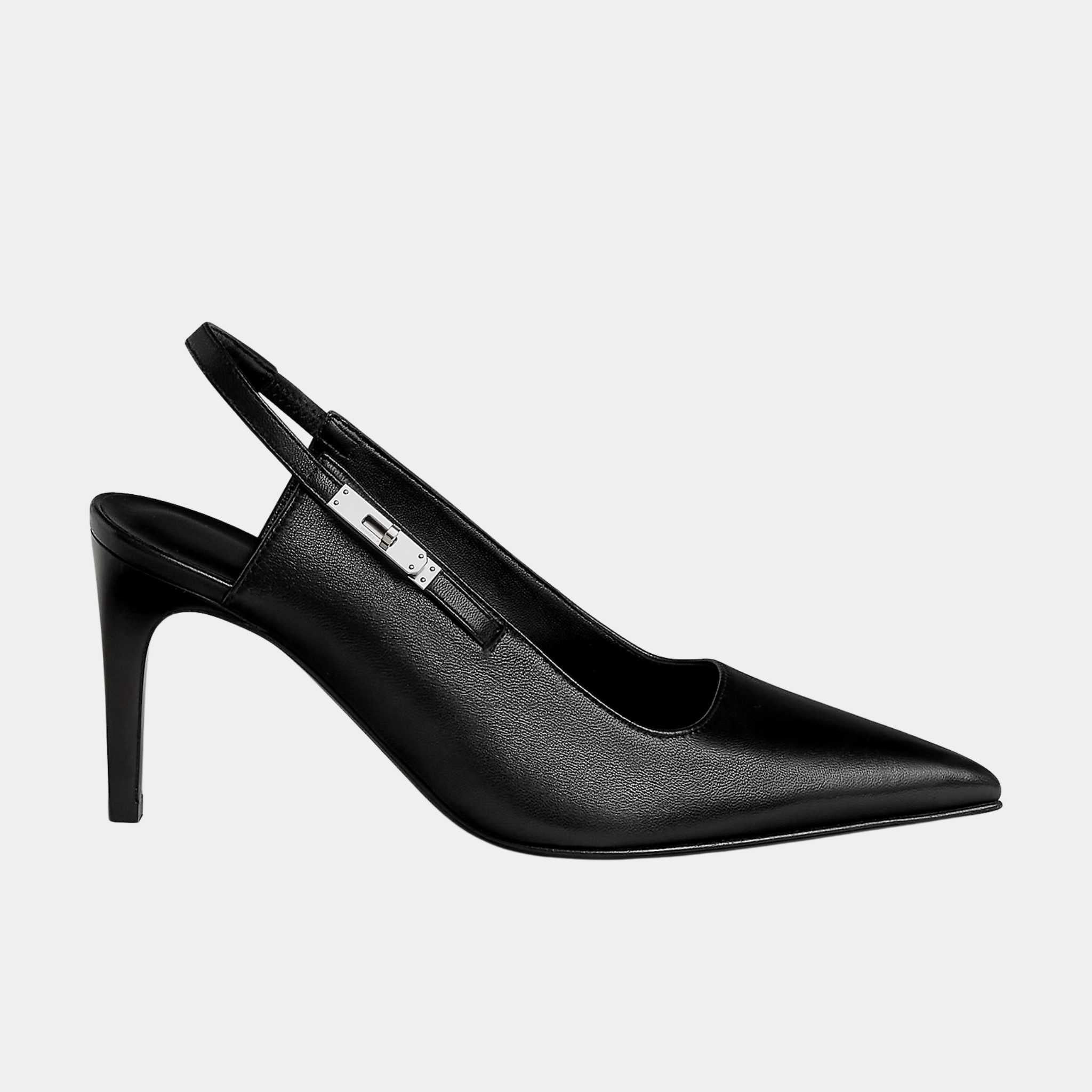 Lover 80 Pump in Nappa Leather