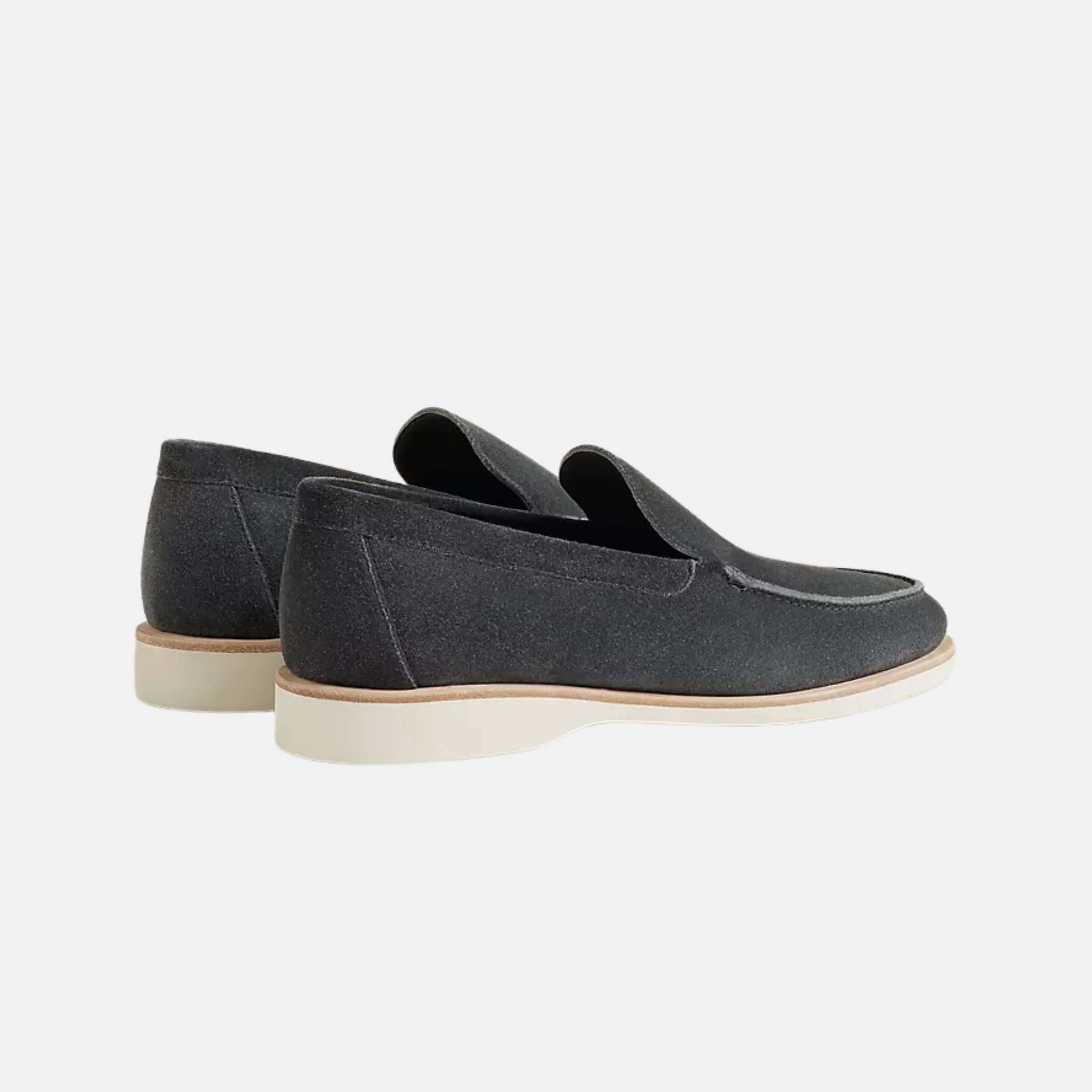 Hermes Low Loafer Suede Calfskin