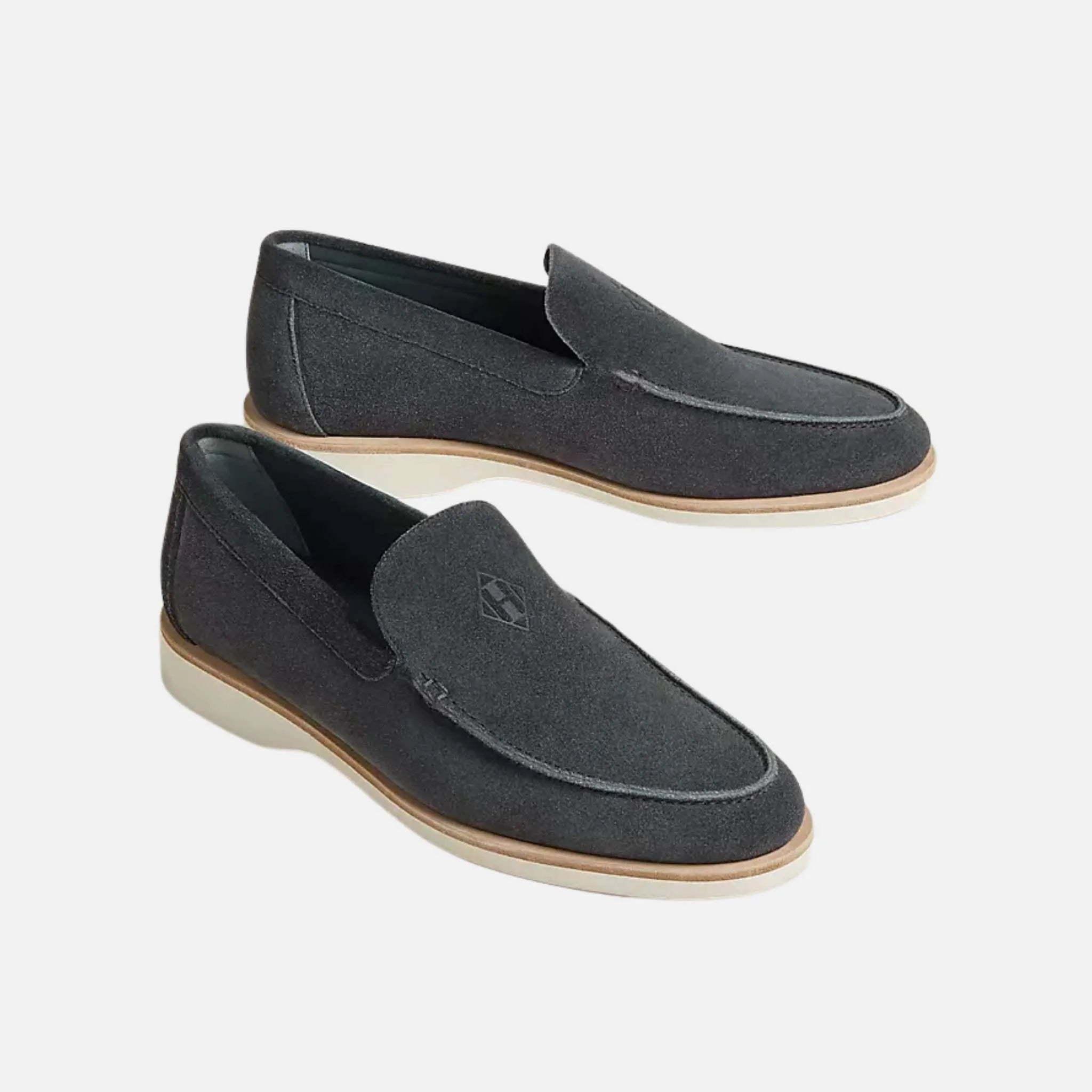 Hermes Low Loafer Suede Calfskin