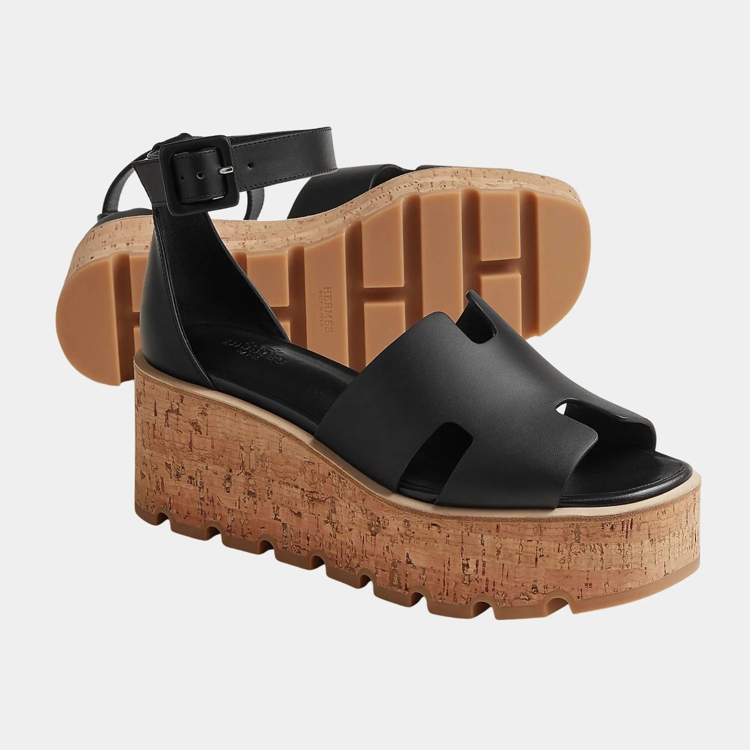 Luce 30 Sandal in Calfskin