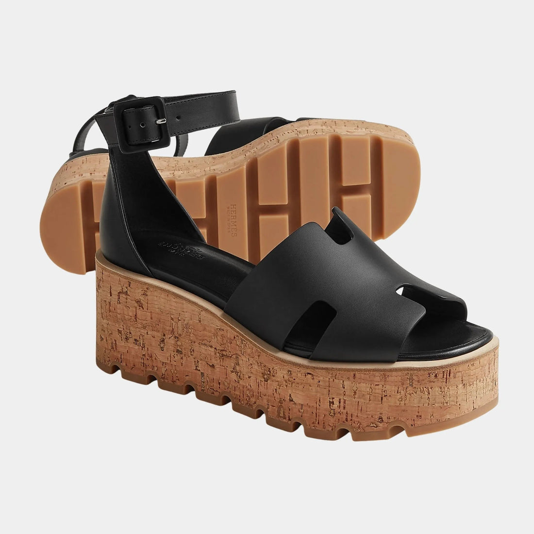 Luce 30 Sandal in Calfskin