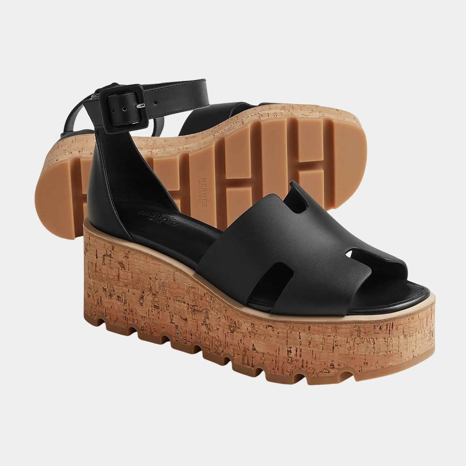 Luce 30 Sandals in Suede Goatskin