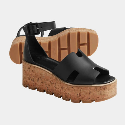Luce 30 Sandals in Suede Goatskin