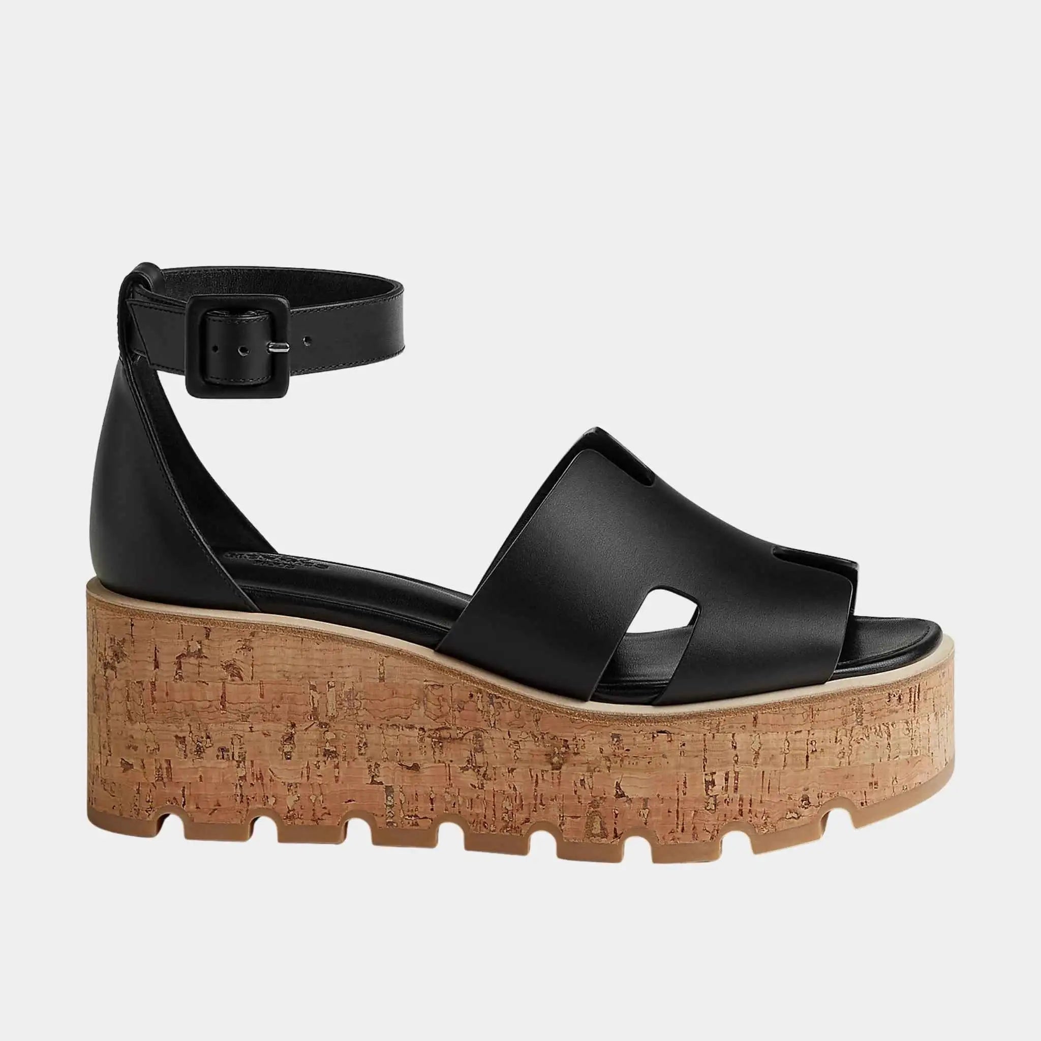 Luce 30 Sandals in Suede Goatskin