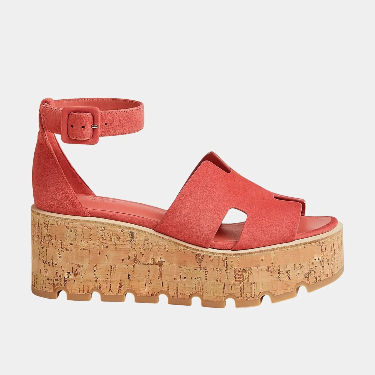 Luce 30 Sandals in Suede Goatskin